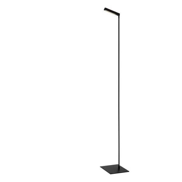 Lucide LAVALE - Lampadaire / lampe de lecture - LED Dim. - 1x3W 2700K - Noir - détail 5